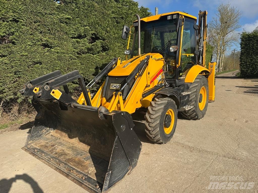JCB 3 CX Retroescavadoras