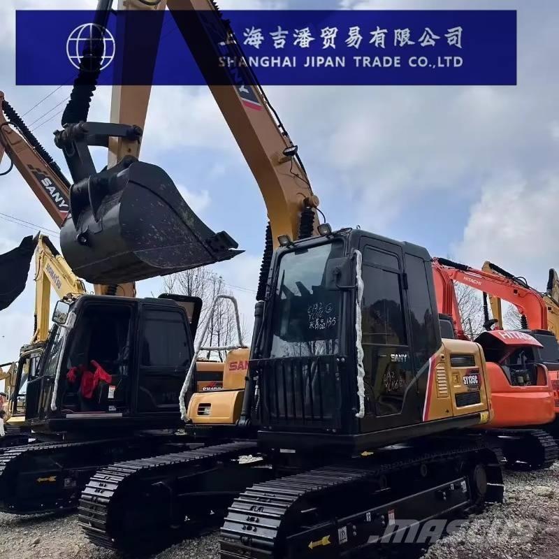 Sany SY 135 Escavadoras Midi 7t - 12t