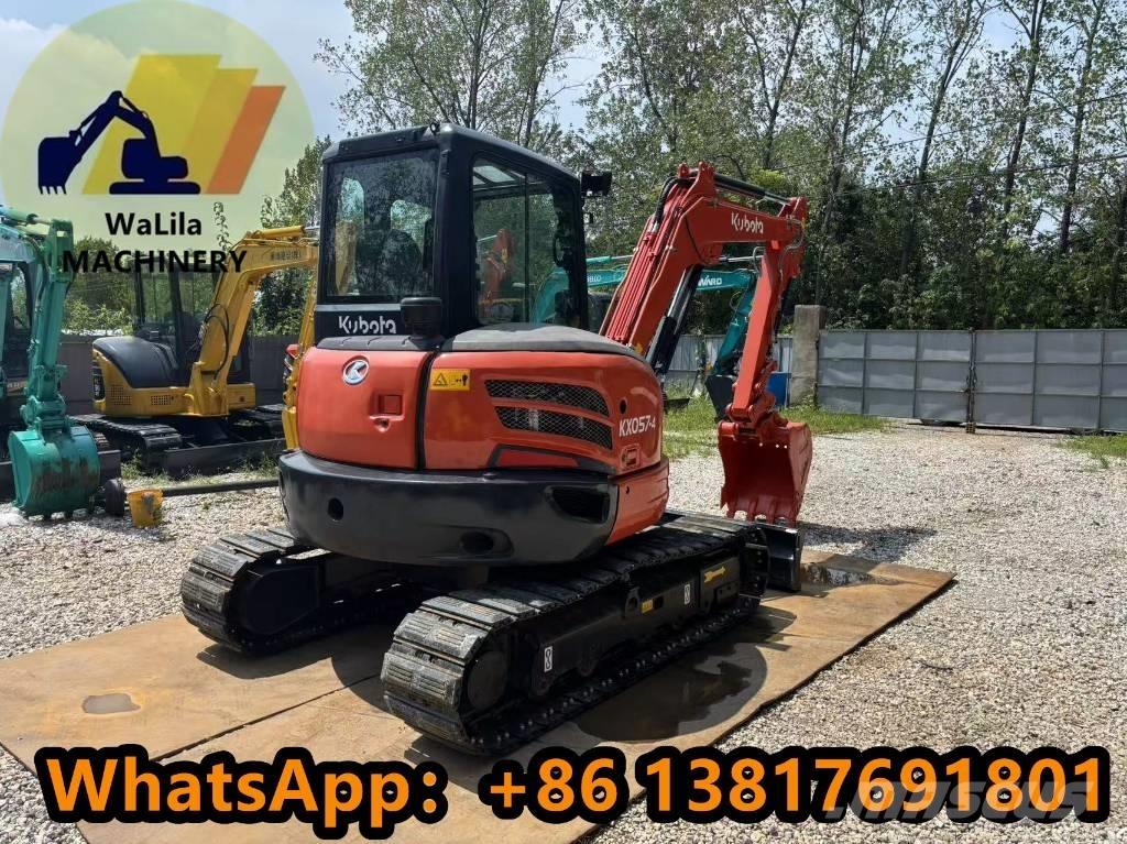 Kubota KX 057 Mini Escavadoras <7t
