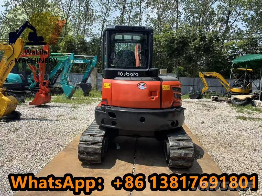 Kubota KX 057 Mini Escavadoras <7t