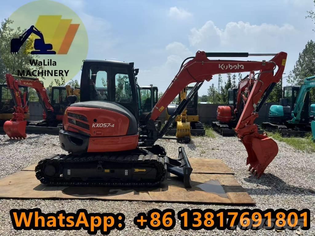 Kubota KX 057 Mini Escavadoras <7t