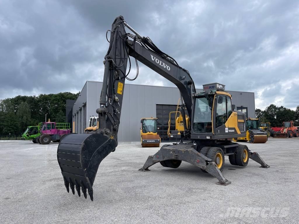 Volvo EW 160 E Escavadoras de rodas
