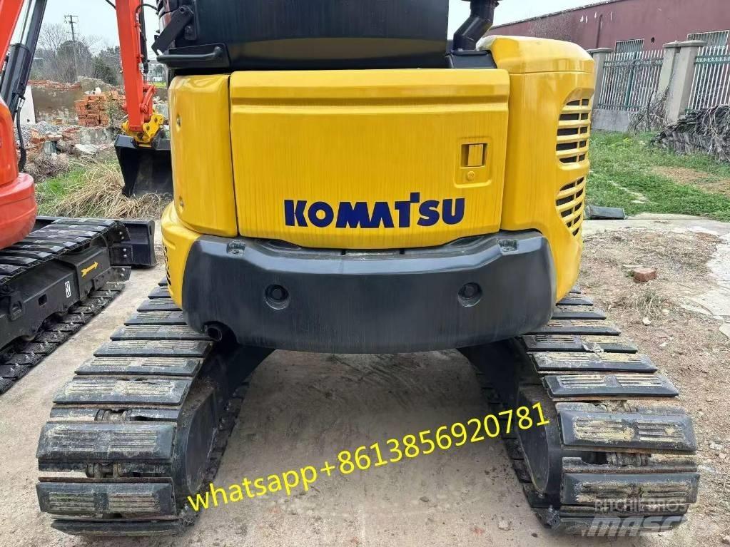 Komatsu PC 55 MR Mini Escavadoras <7t