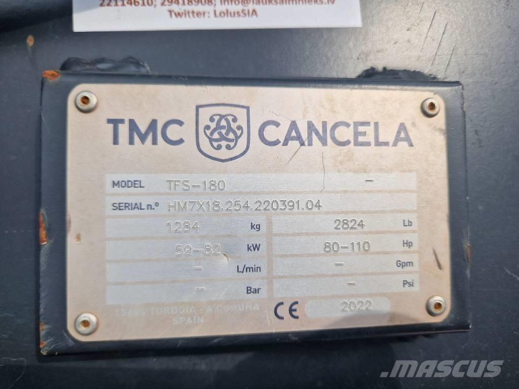 TMC Cancela TFS-180 Grades mecânicas e moto-cultivadores