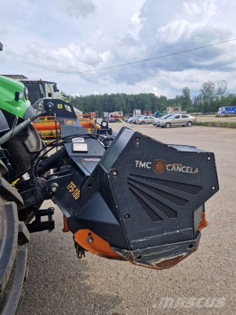 TMC Cancela TFS-180 Grades mecânicas e moto-cultivadores