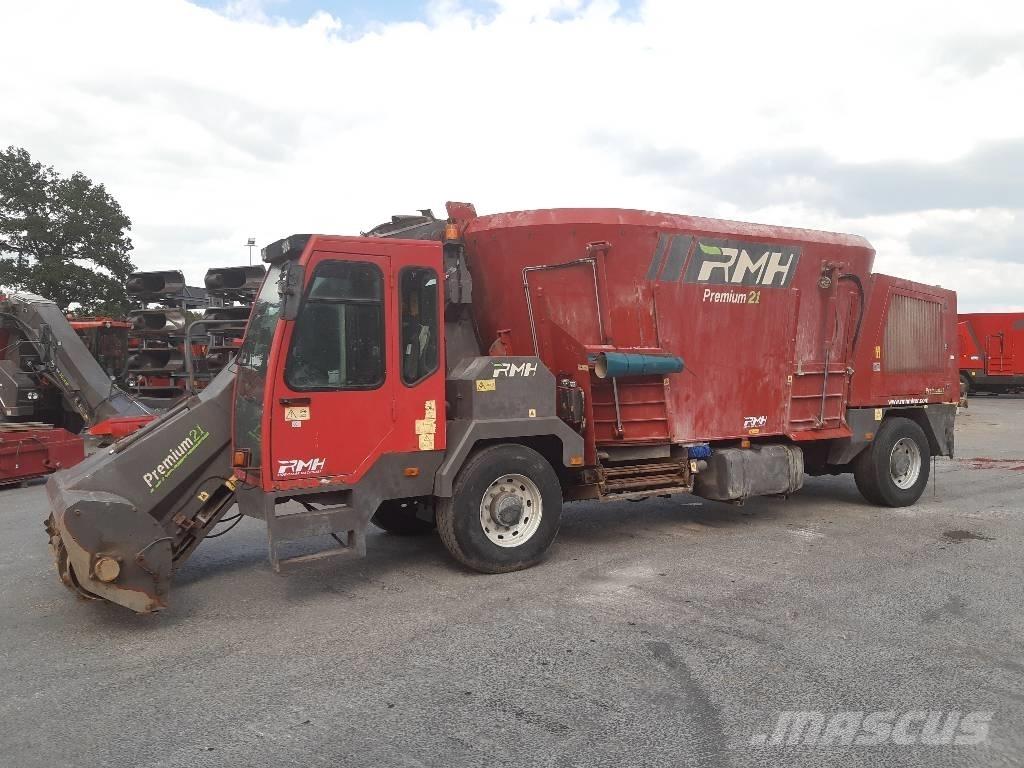 RMH Premium 21 Alimentadores de misturadoras