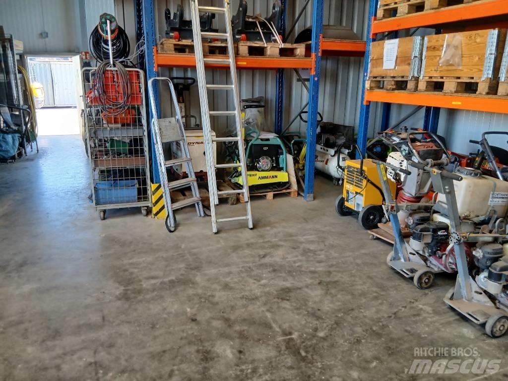 Ammann APR 22 / 25 / 30 Placas compactadoras