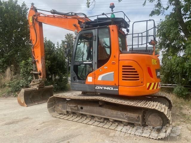 Doosan DX 140 LCR-5 Escavadoras de rastos