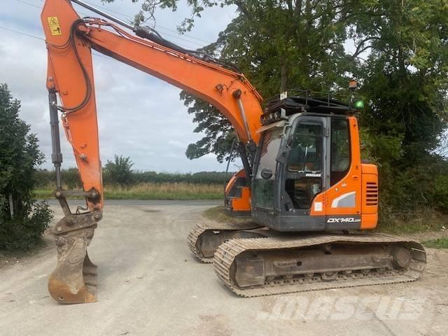 Doosan DX 140 LCR-5 Escavadoras de rastos