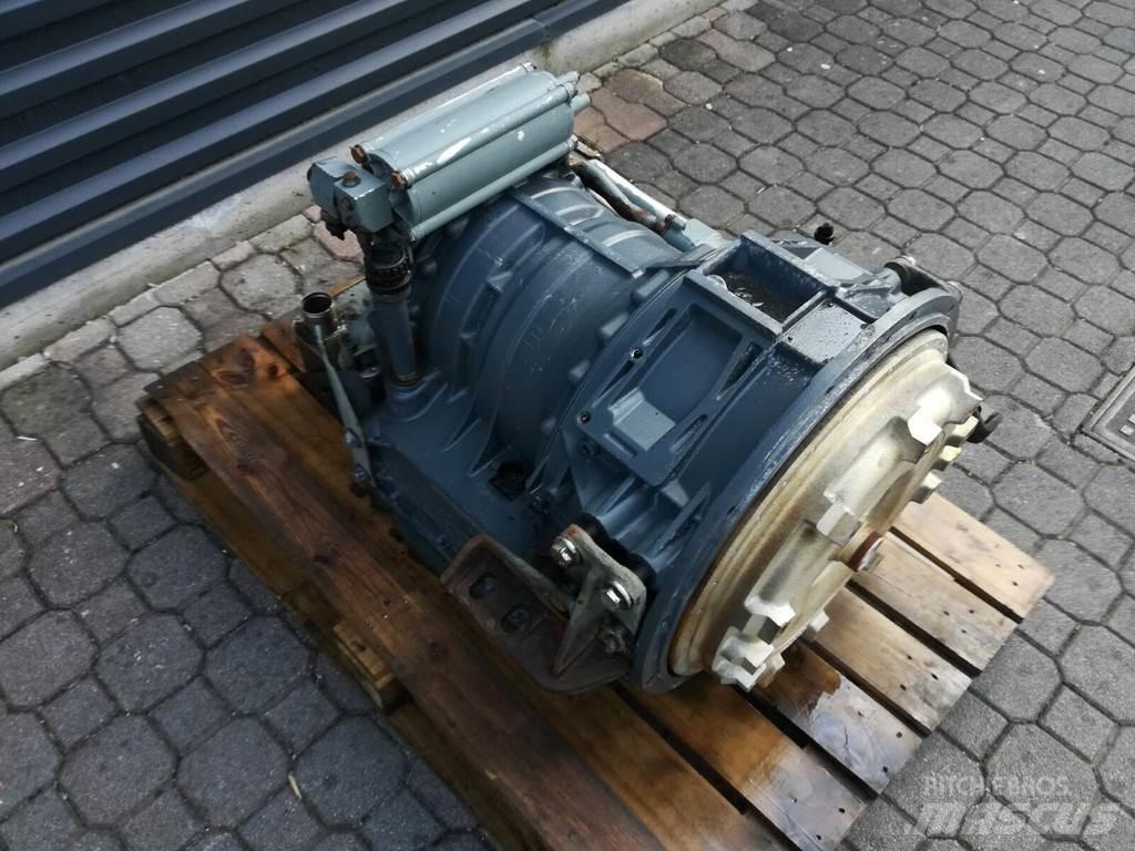 ZF ECOMAT2 Caixas de velocidades