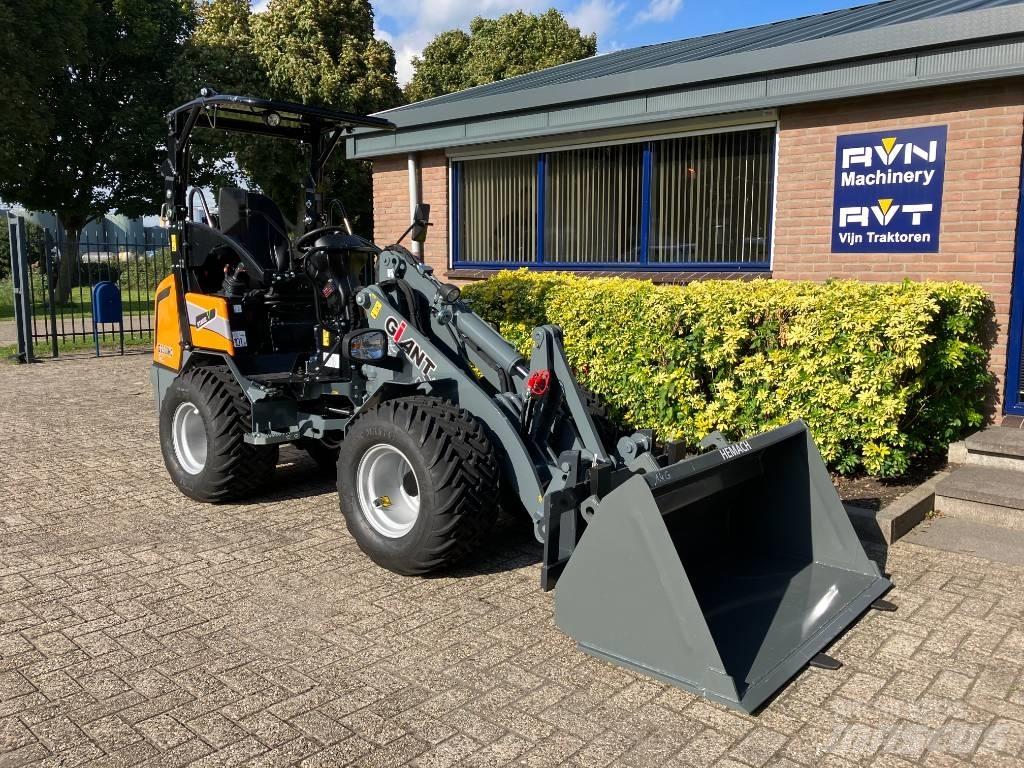 GiANT G2500 HD X-Tra Pás carregadoras de rodas