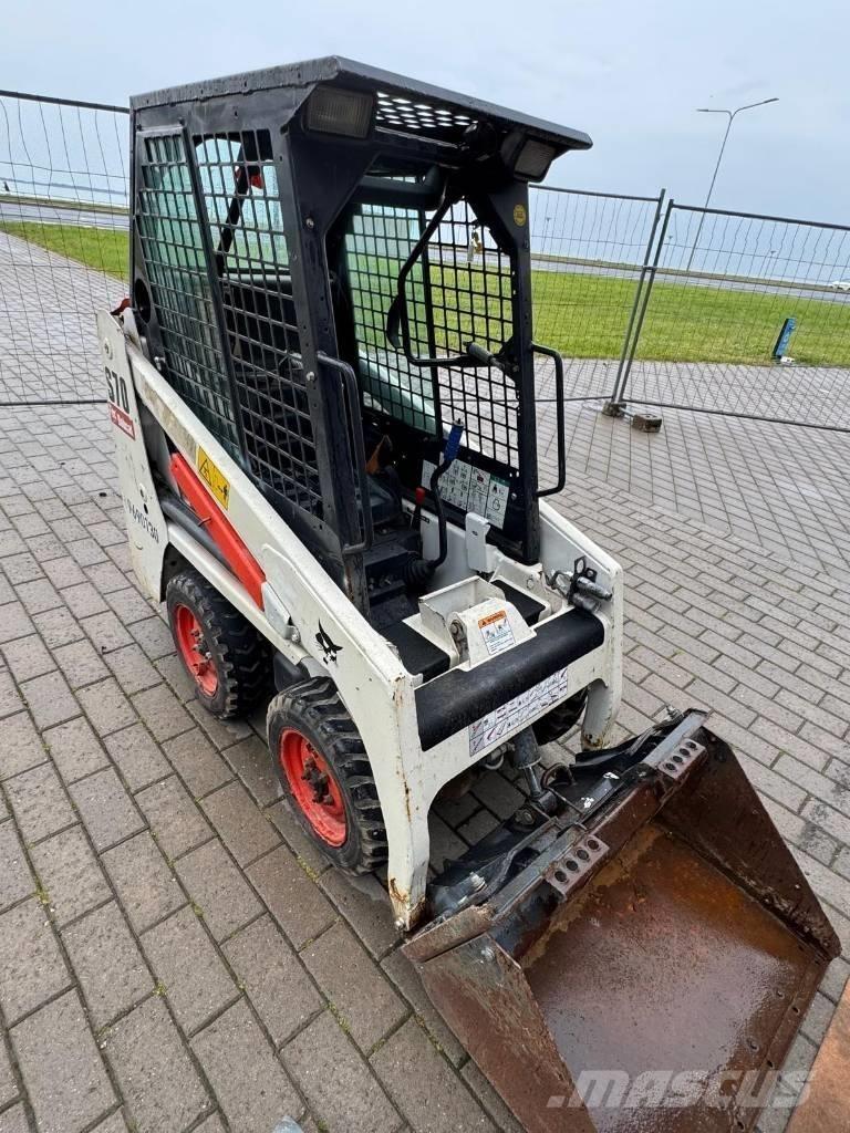 Bobcat S 70 Carregadoras de direcção deslizante