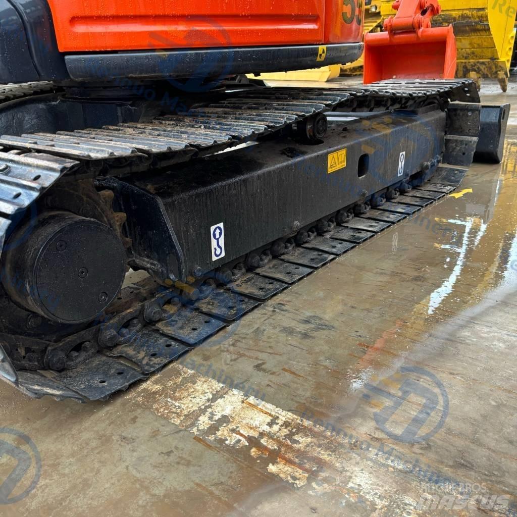 Hitachi ZX 55 Mini Escavadoras <7t