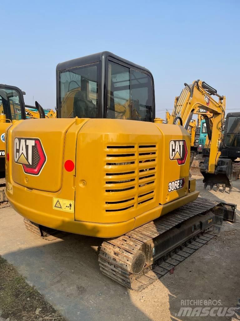 CAT 306E2 Mini Escavadoras <7t