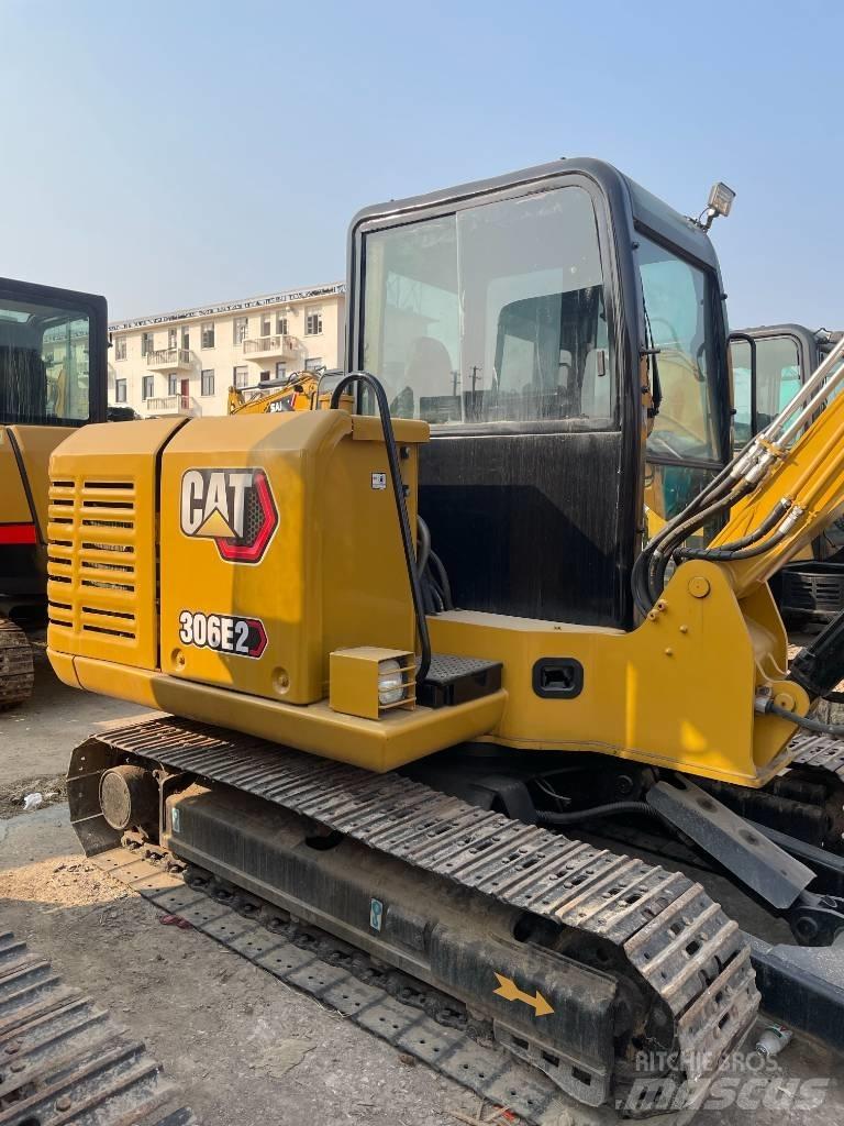 CAT 306E2 Mini Escavadoras <7t