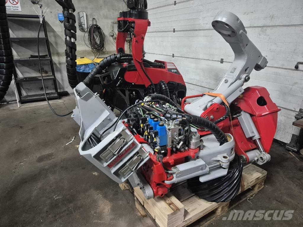 Log Max 5000V PT Cabeças de ceifeiras