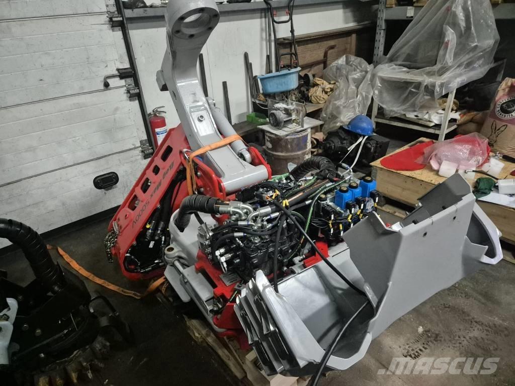 Log Max 5000V PT Cabeças de ceifeiras