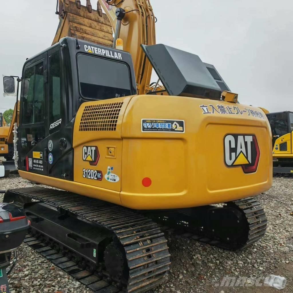 CAT 312 D2 GC Escavadoras de rastos