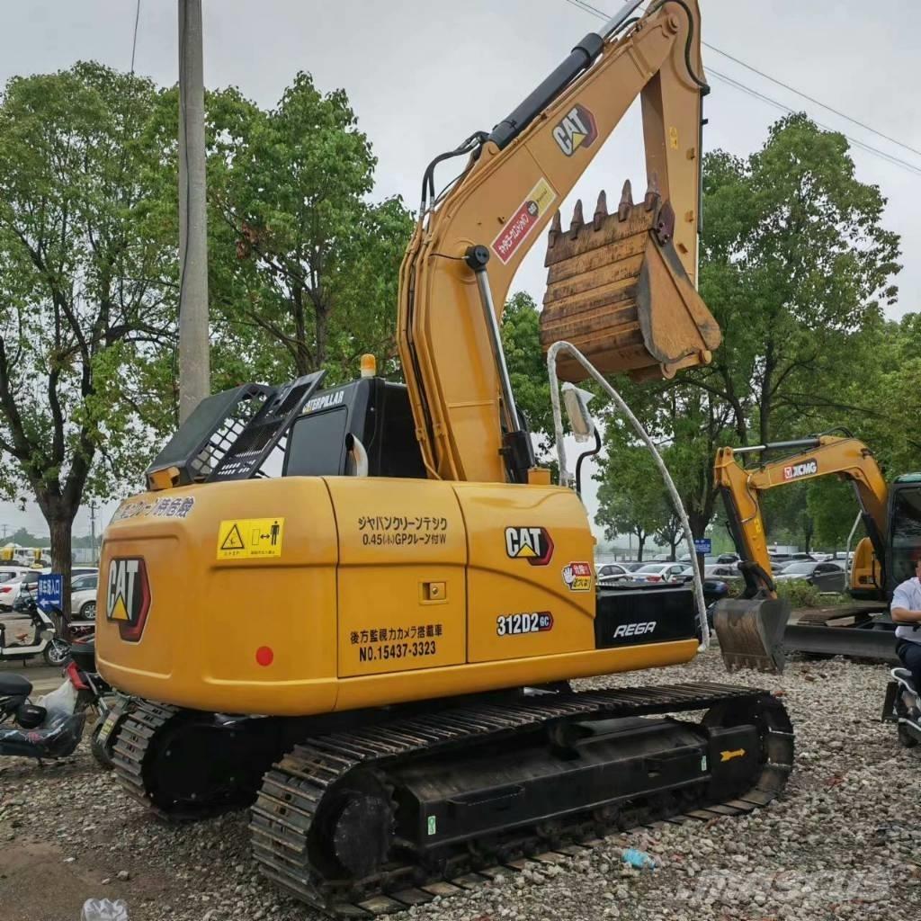 CAT 312 D2 GC Escavadoras de rastos
