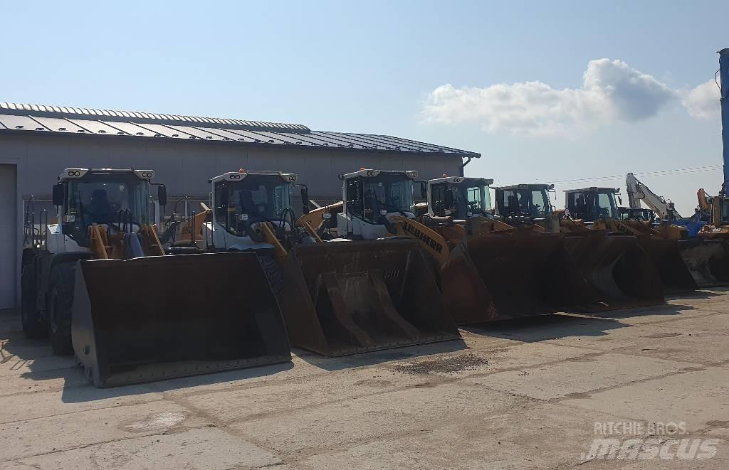 Liebherr L550 xpower Pás carregadoras de rodas