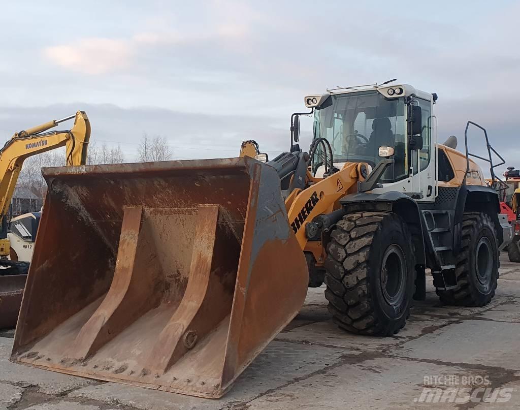 Liebherr L550 xpower Pás carregadoras de rodas
