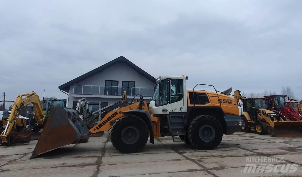 Liebherr L550 xpower Pás carregadoras de rodas