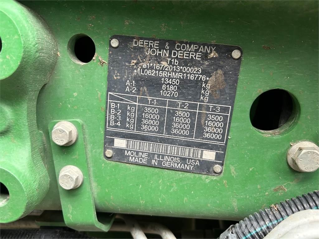John Deere 6215R Tratores Agrícolas usados