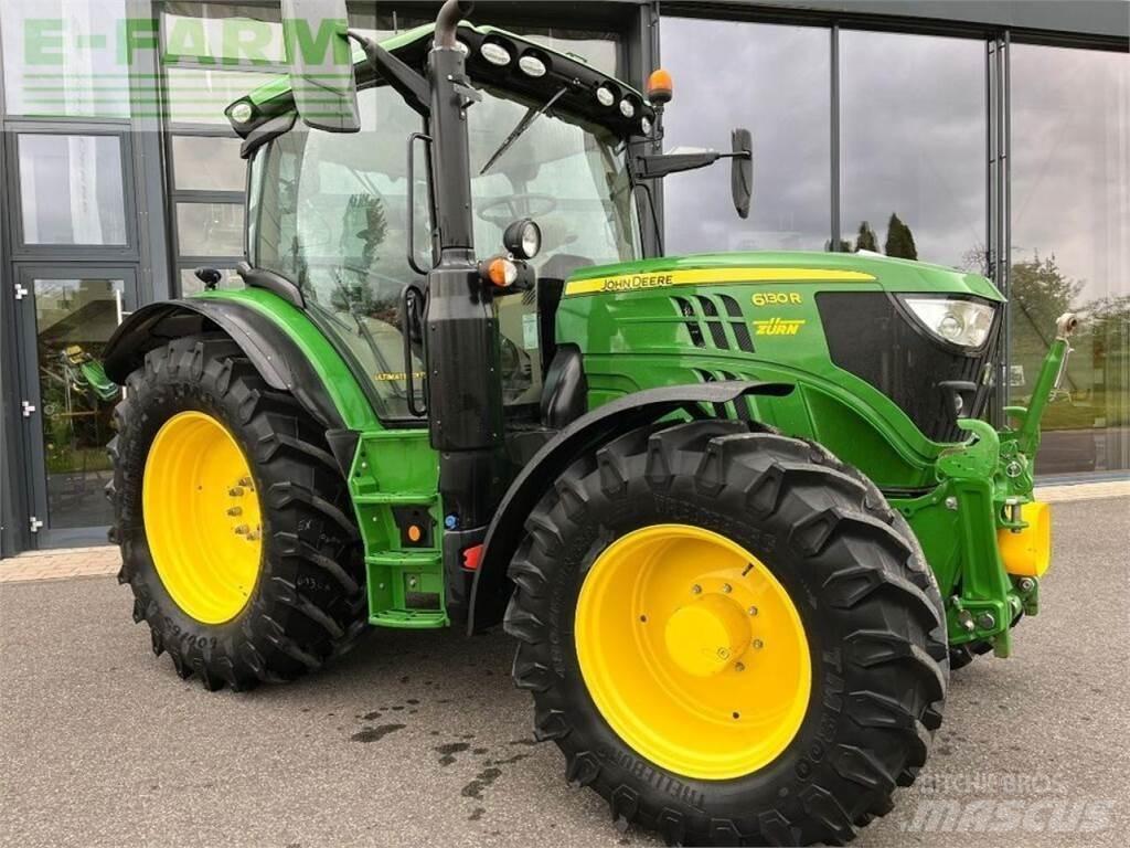 John Deere 6130r Tratores Agrícolas usados
