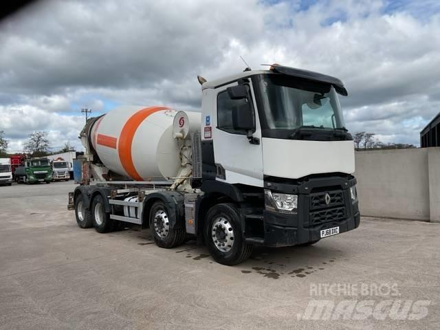 Renault C 430 Camiões de betão