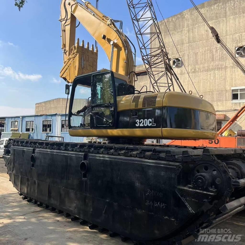 CAT 320C Mini Escavadoras <7t