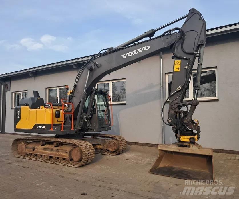 Volvo EC 160 E Escavadoras de rastos