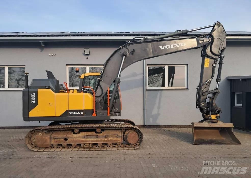 Volvo EC 160 E Escavadoras de rastos