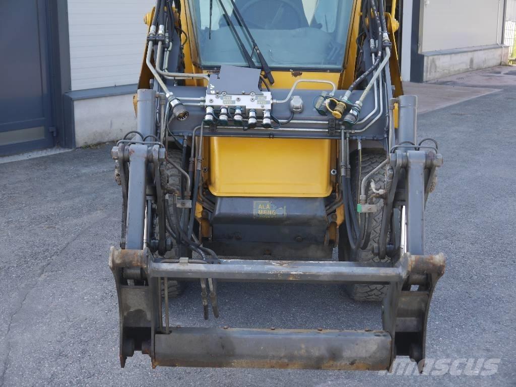 Wille 355 B Pás carregadoras de rodas