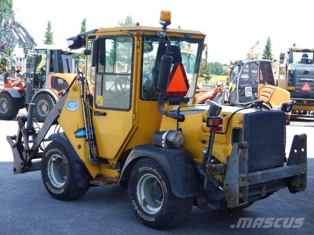 Wille 355 B Pás carregadoras de rodas