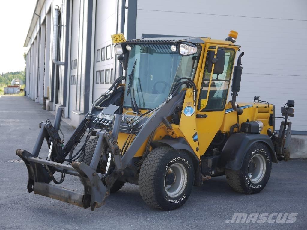 Wille 355 B Pás carregadoras de rodas