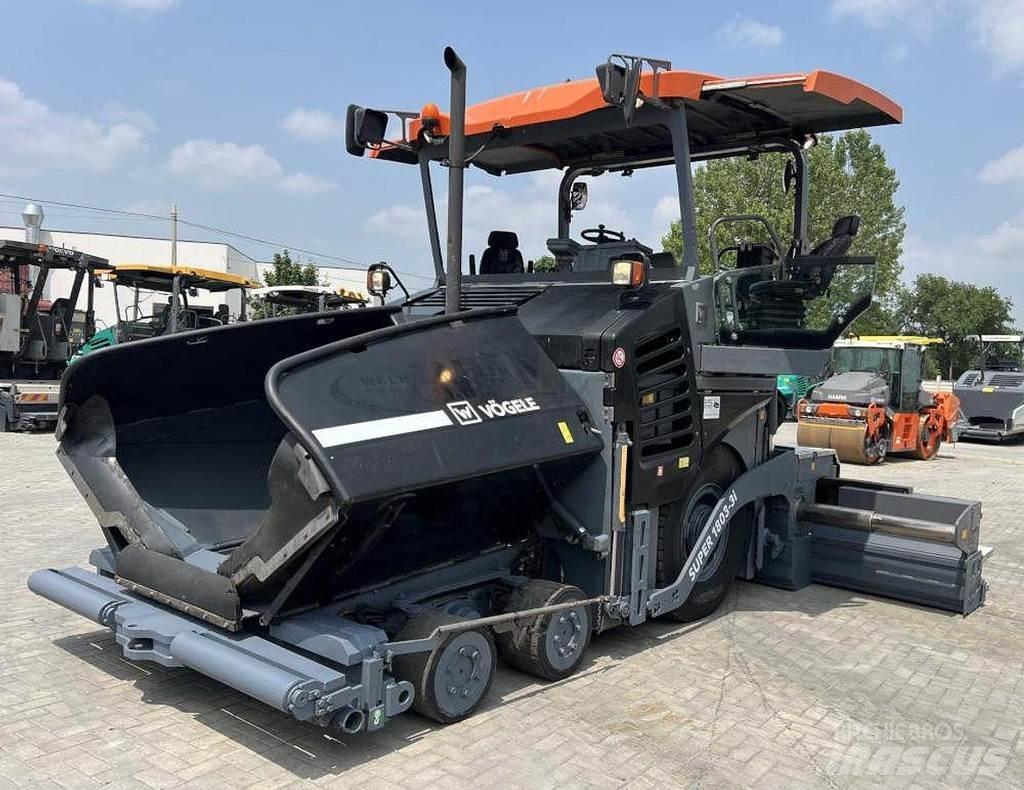 Vögele S 1803-3i Pavimentadoras de asfalto