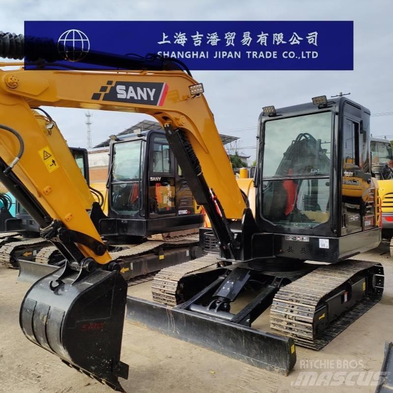 Sany SY 55 Escavadoras de rastos