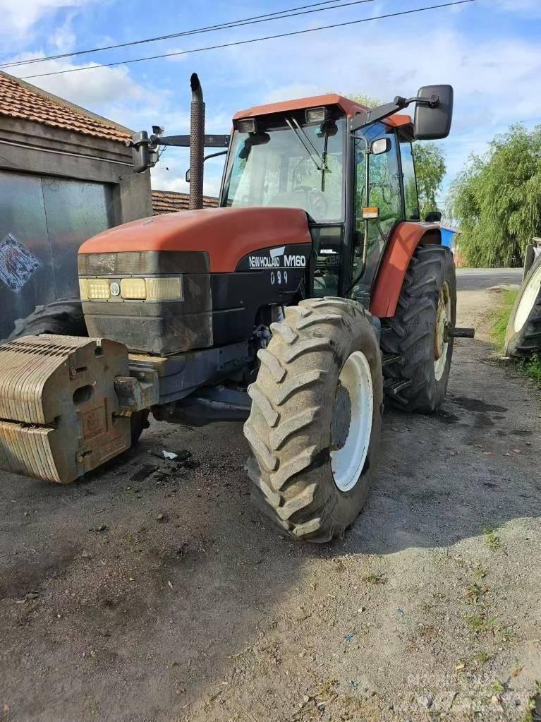 New Holland M160 Tratores Agrícolas usados