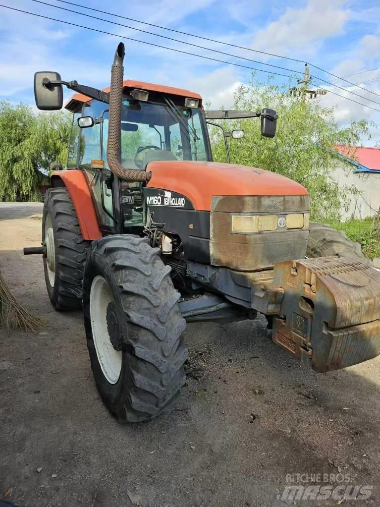 New Holland M160 Tratores Agrícolas usados