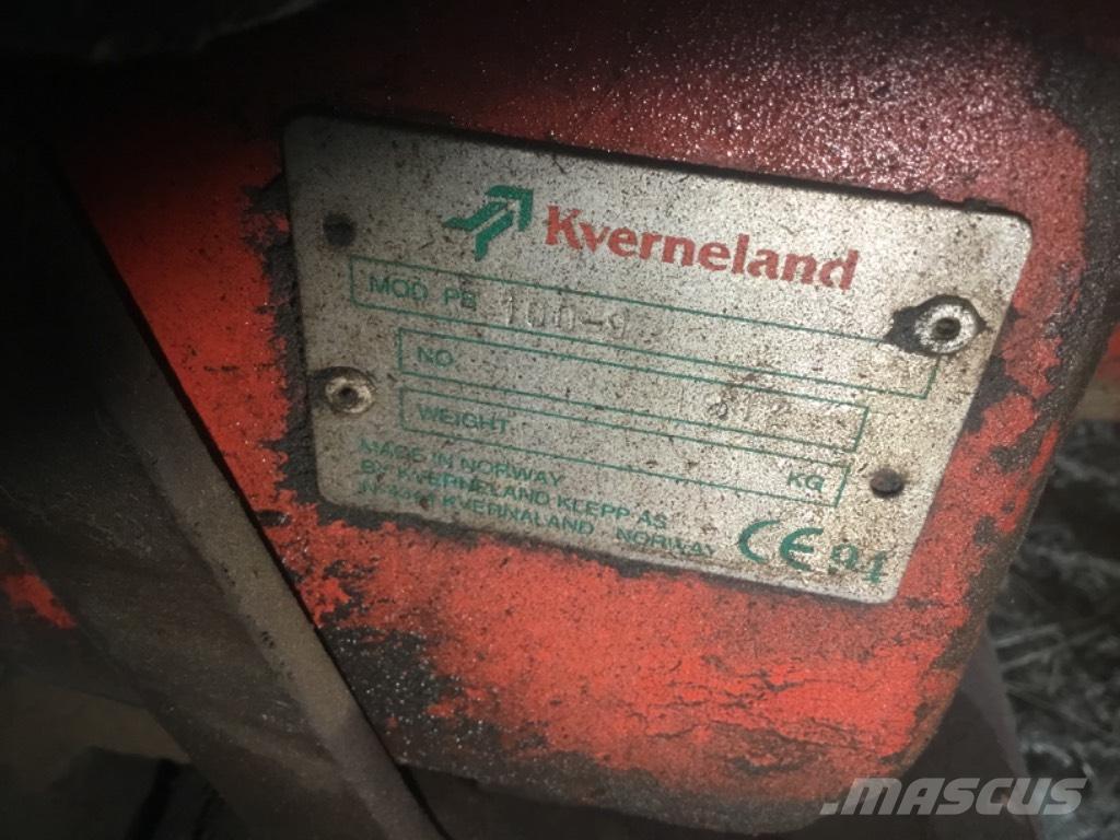Kverneland Vendeplov Charruas reversíveis