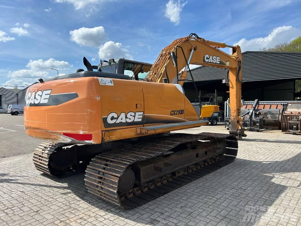 CASE CX 210 B LC Escavadoras de rastos