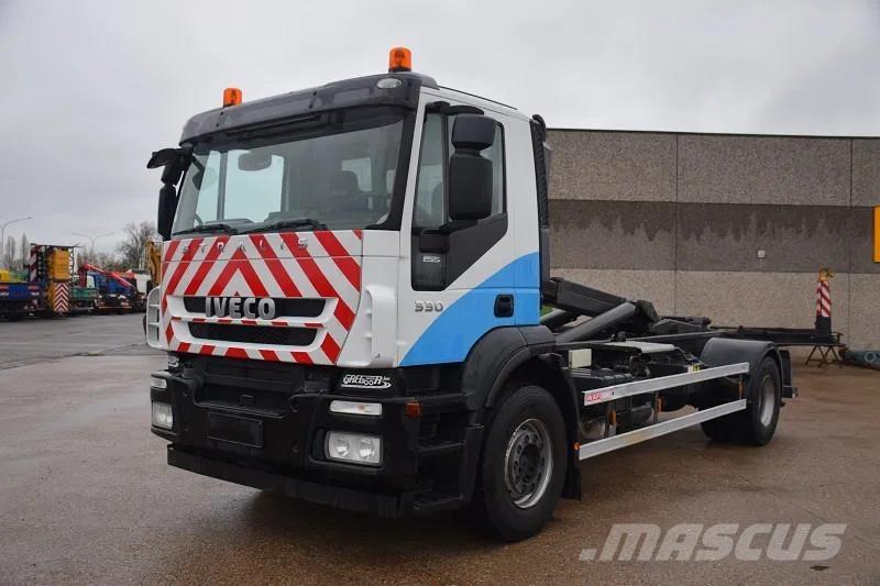 Iveco Stralis 330 Camiões Ampliroll