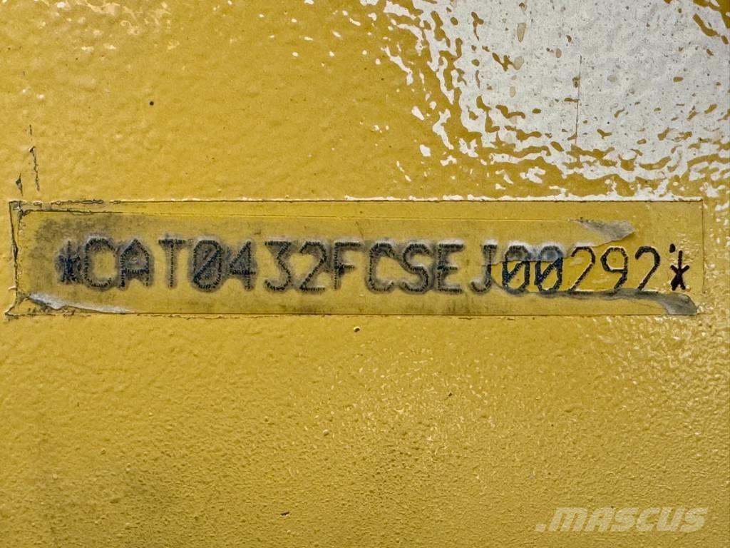 CAT 432 F Retroescavadoras