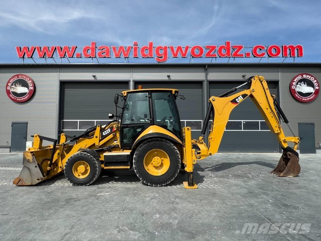 CAT 432 F Retroescavadoras
