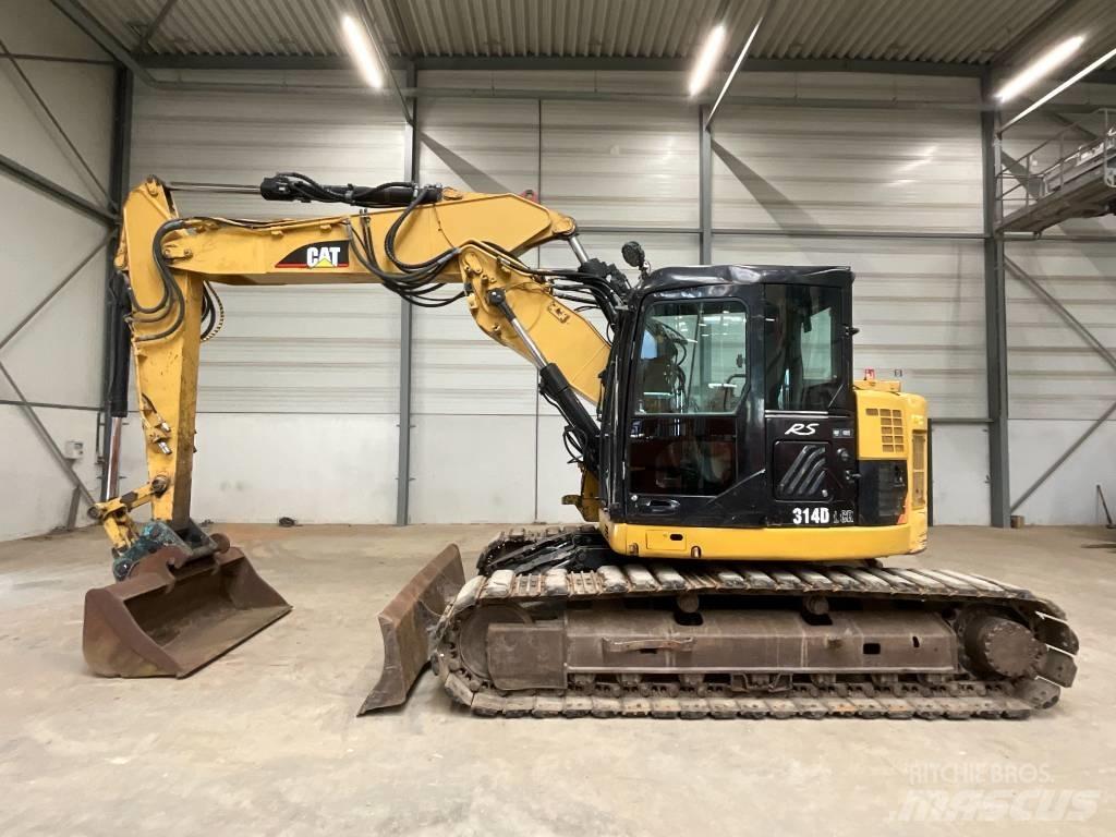 CAT 314 D LCR Escavadoras de rastos
