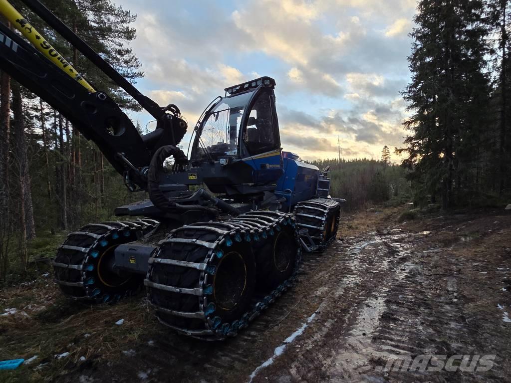 Rottne H11D Processadores florestais