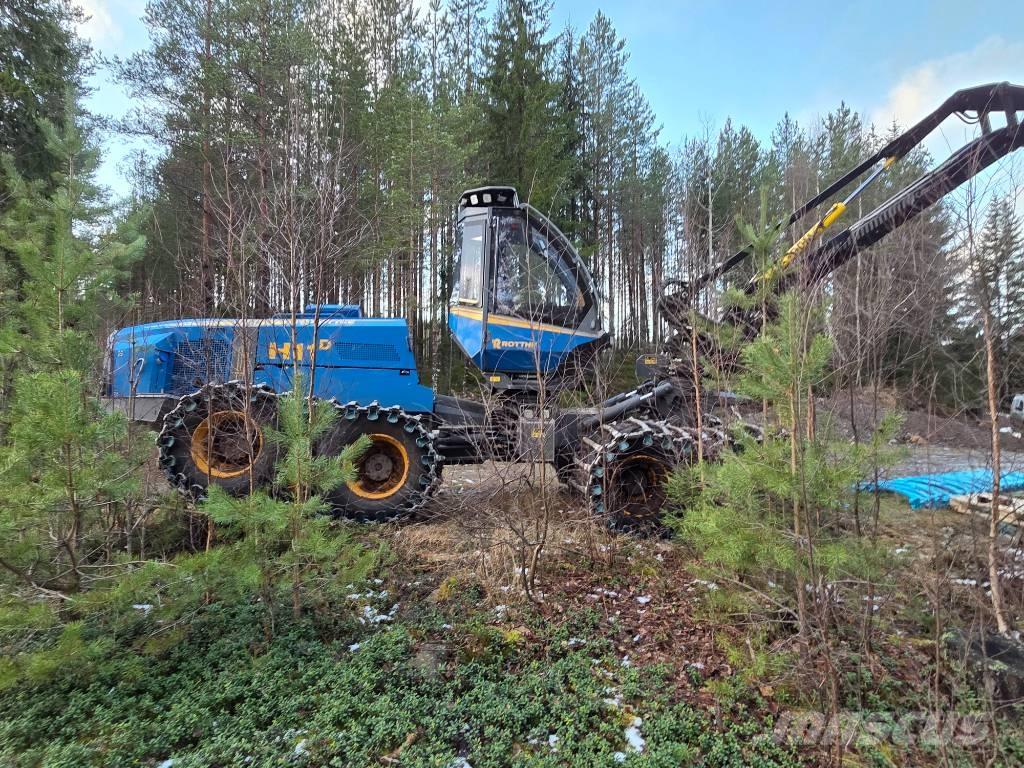 Rottne H11D Processadores florestais