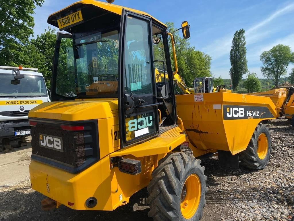 JCB 7 FTHViz Dumpers de obras