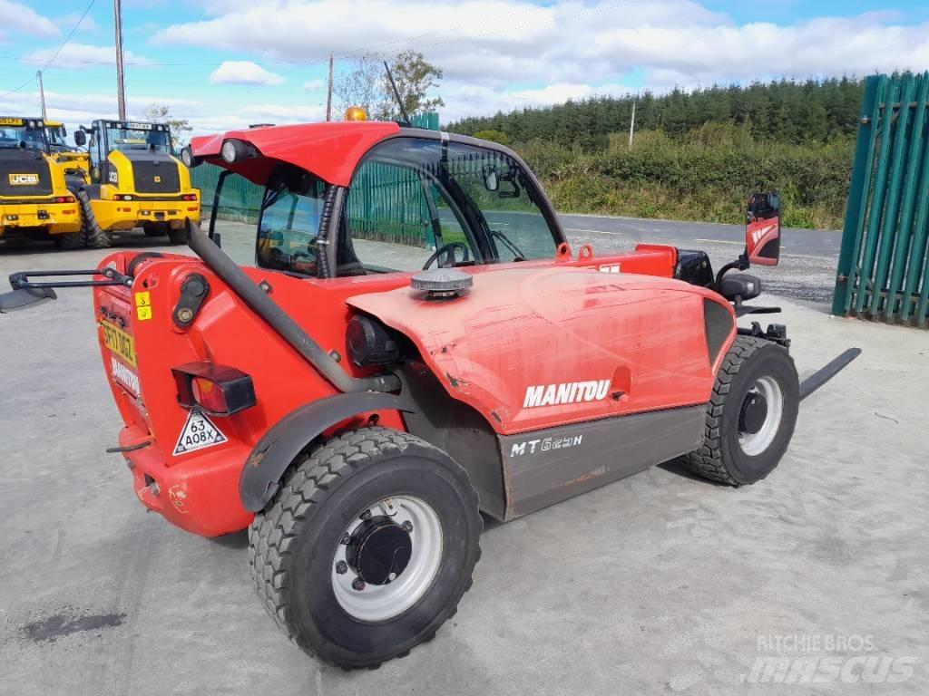 Manitou 625 Manipuladores telescópicos