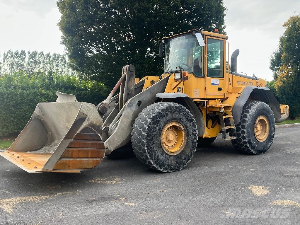 Volvo L120e Pás carregadoras de rodas